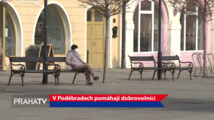 V Poděbradech pomáhají dobrovolníci