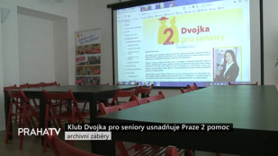 Klub Dvojka pro seniory usnadňuje Praze 2 pomoc