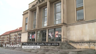 Příbramské divadlo hraje online