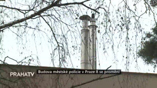 Budova městské policie v Praze 8 se promění