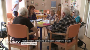 Praha shání ochranné pomůcky vlastními silami