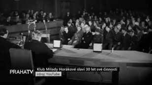 Klub Milady Horákové slaví 30 let své činnosti