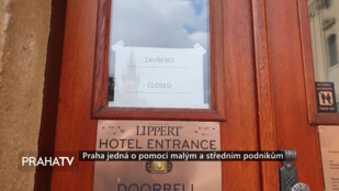 Praha jedná o pomoci malým a středním podnikům