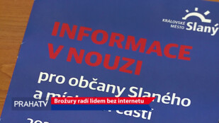 Brožury radí lidem bez internetu