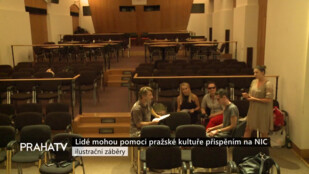 Lidé mohou pomoci pražské kultuře přispěním na NIC
