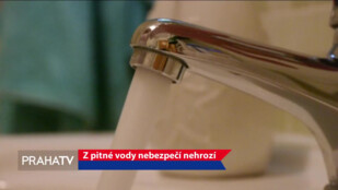 Z pitné vody nebezpečí nehrozí