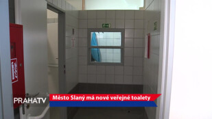 Město Slaný má nové veřejné toalety