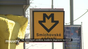 Na Smíchově vznikne moderní dopravní terminál