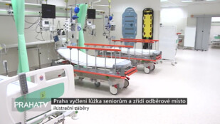 Praha vyčlení lůžka seniorům a zřídí odběrové místo