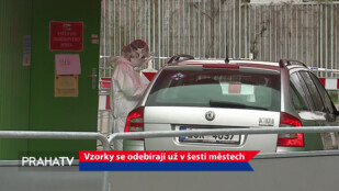 Vzorky se odebírají už v šesti městech