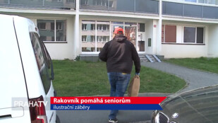 Rakovník pomáhá seniorům