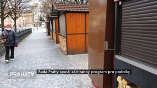 Rada Prahy spustí záchranný program pro podniky