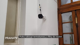 Praha nakoupí termokamery a filtry do roušek