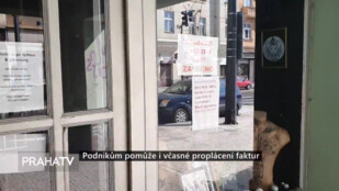 Podnikům pomůže i včasné proplácení faktur