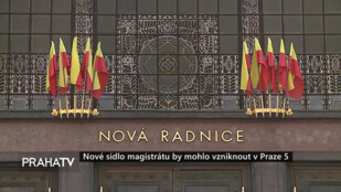 Nové sídlo magistrátu by mohlo vzniknout v Praze 5