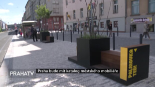 Praha bude mít katalog městského mobiliáře
