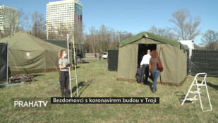 Bezdomovci s koronavirem budou v Troji