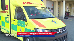 Středočeský kraj pořídí nové sanitky