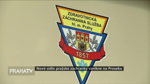 Nové sídlo pražské záchranky vznikne na Proseku