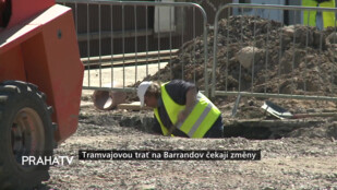 Tramvajovou trať na Barrandov čekají změny