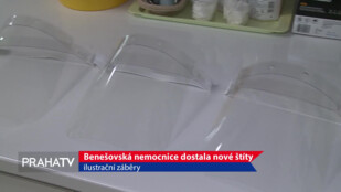 Benešovská nemocnice dostala nové štíty