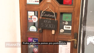 Praha připravila pomoc pro podnikatele