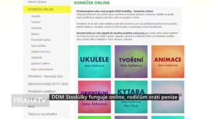 DDM Stodůlky funguje online, rodičům vrátí peníze