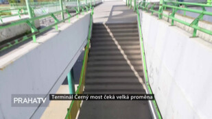 Terminál Černý most čeká velká proměna