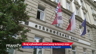 Kraj vyhodnotil současný krizový stav