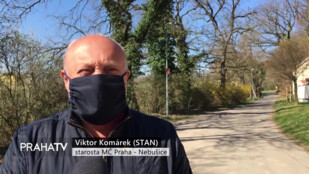 Nebušický hřbitov prochází revitalizací
