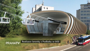 Realizace lanovky z Podbaby se blíží