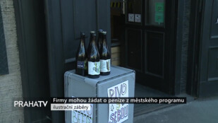 Firmy mohou žádat o peníze z městského programu