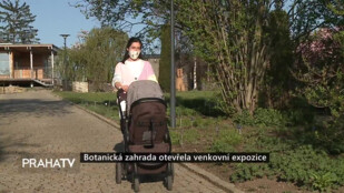 Botanická zahrada otevřela venkovní expozice