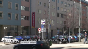 Praha umožnila obchodníkům prodej na ulici