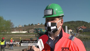 Nová lávka v Troji bude dokončena letos