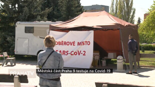 Městská část Praha 9 testuje na Covid-19