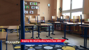 Zápisy do škol budou letos bez dětí