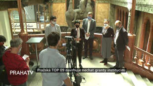 Pražská TOP 09 navrhuje nechat granty institucím
