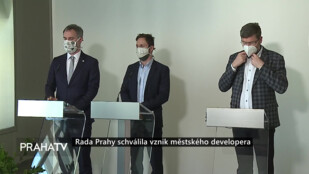 Rada Prahy schválila vznik městského developera