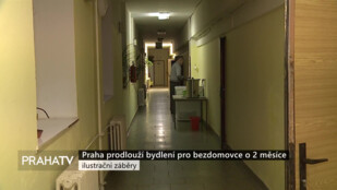 Praha prodlouží bydlení pro bezdomovce o 2 měsíce