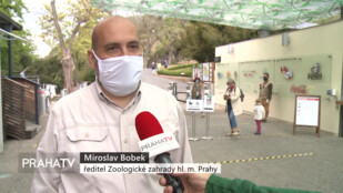Zoo je znovu otevřena pro veřejnost