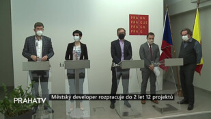 Městský developer rozpracuje do dvou let 12 projektů