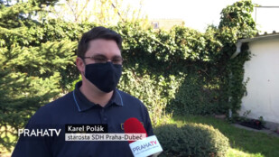Dobrovolní hasiči převzali nové auto