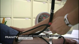 Zdravotní péči seniorům poskytne létající tým