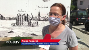 Benešov staví parkovací dům