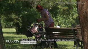 Dvojka srdcem finančně podpoří matky samoživitelky