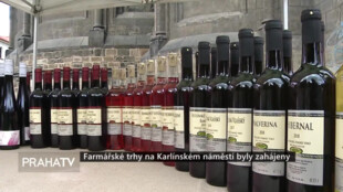 Farmářské trhy na Karlínském náměstí byly zahájeny