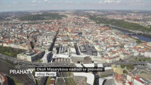 Okolí Masarykova nádraží se promění