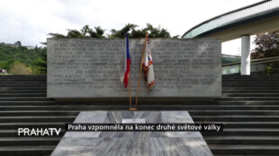 Praha vzpomněla na konec druhé světové války