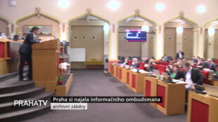 Praha si najala informačního ombudsmana